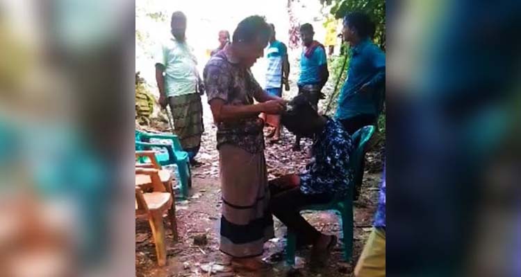 সালিশে পাঁচ কিশোর-তরুণের মাথা ন্যাড়া করালেন ইউপি স...