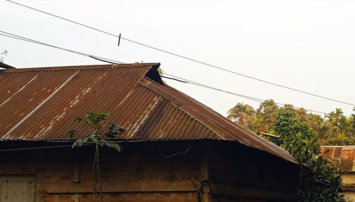 বিয়ানীবাজারে হাজারো বসতঘরের উপর দিয়ে বিদ