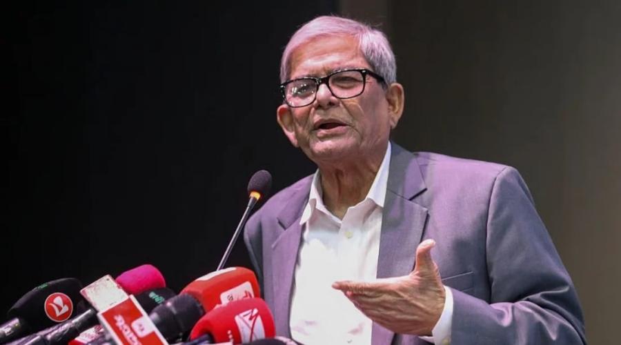 “তুড়ি মেরে বিএনপিকে উড়িয়ে দেওয়া সম্ভব নয়”— মির্জা ...
