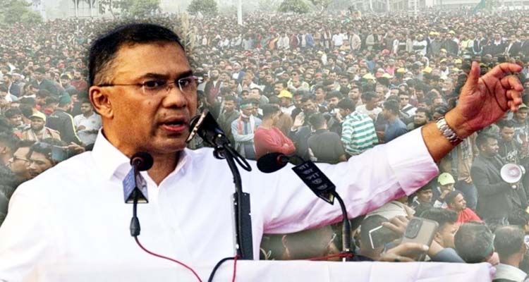 সিলেটে যেসব কর্মসূচিতে অংশ নেবেন তারেক রহমান...