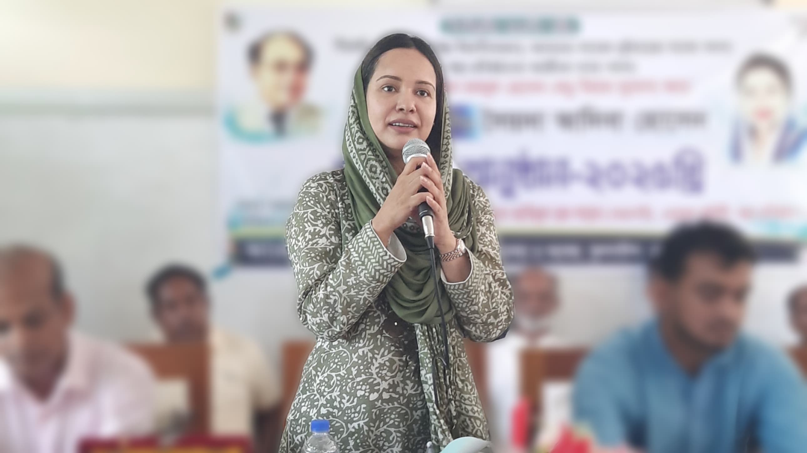 সিলেট-৬ আসন নারী নেতৃত্বে নতুন সম্ভাবনার নাম সৈয়দা...