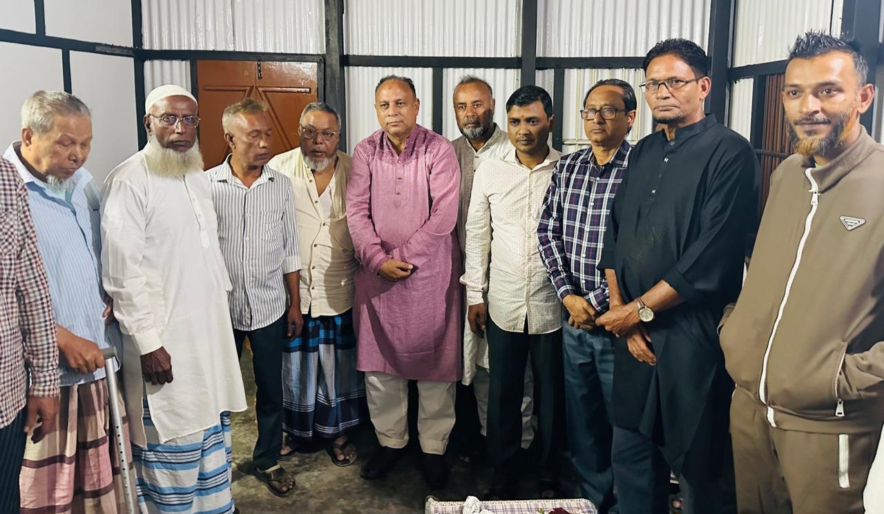 মাথিউরা ইউনিয়নের দুধবকসী ১নং ওয়ার্ডে আব্দুল হান্না...