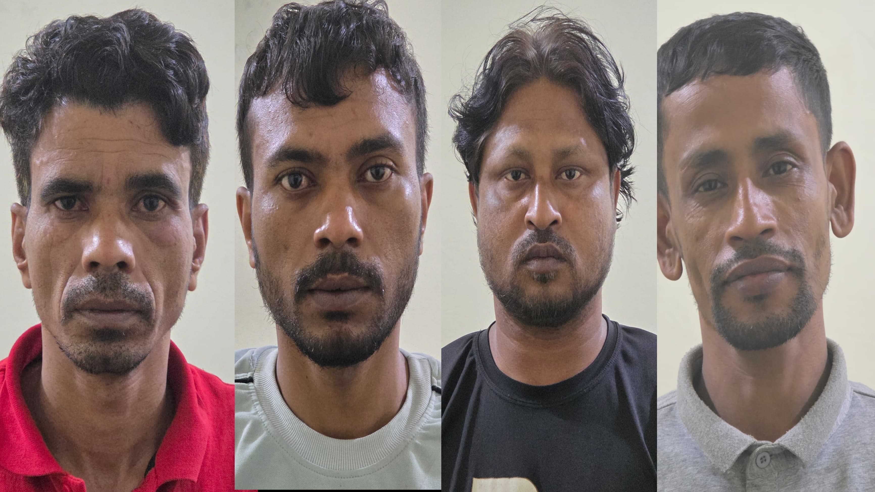 চালকের হাত-পা বেঁধে সিএনজি ছিনতাই: গ্রেপ্তার ৪...