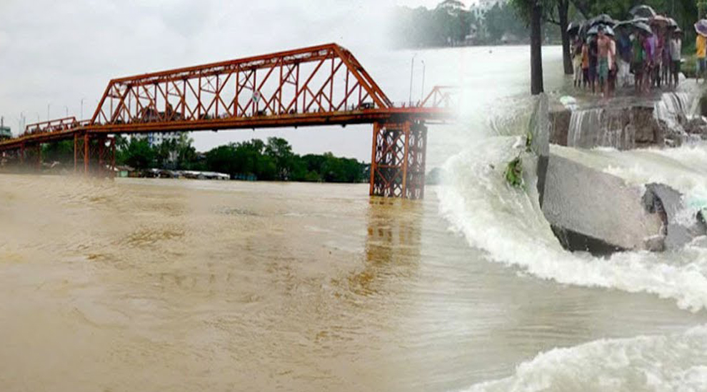 আসছে বর্ষা, আতঙ্কে সিলেট নগরবাসী...