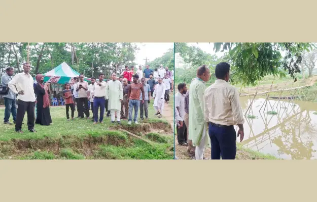 ৫৫ বছর আশ্বাসে আটকে থাকা সেতু নির্মাণের উদ্যোগ এমপ...