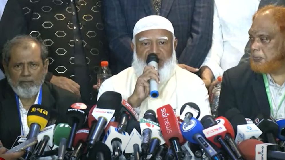 ভোটের ফলাফল মেনে নেবে জামায়াত: শফিকুর রহমান...