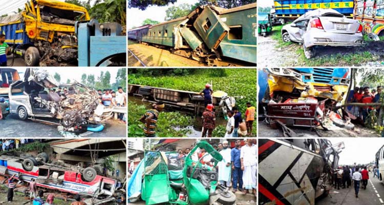 আগস্ট মাসে সারদেশে সড়ত দুর্ঘটনায় নি/হ/ত ৫০২...