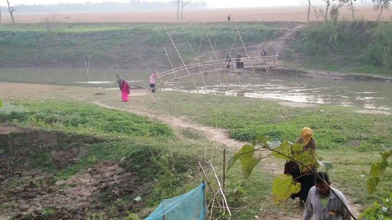 ১৭ বছর ধরে নির্মাণের জন্য ফাইলবন্দি সেতু ২০ হাজার ...