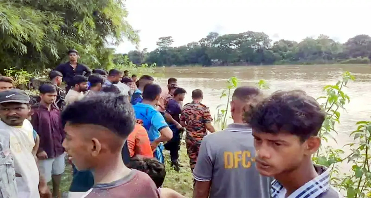 বল আনতে গিয়ে সুরমা নদীতে ডুবে কিশোর নিখোঁজ...