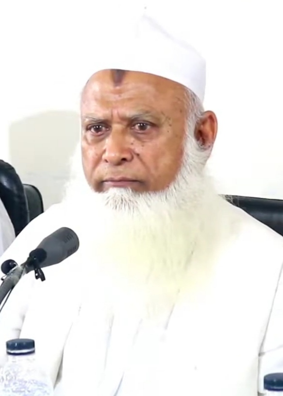 ভোটে জিতলে আমানতের মর্যাদা রক্ষা করবেন :মাওলানা উব...