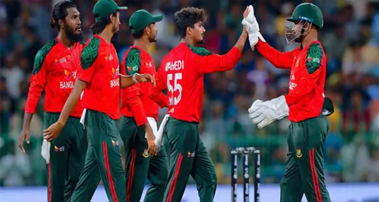 শোকের মাঝে টাইগারদের সিরিজ জয়ের আনন্দ