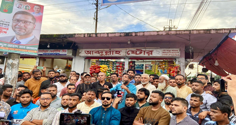 দেশে ধানের শীষের পক্ষে গণজোয়ার সৃষ্টি হয়েছে: খান জ...