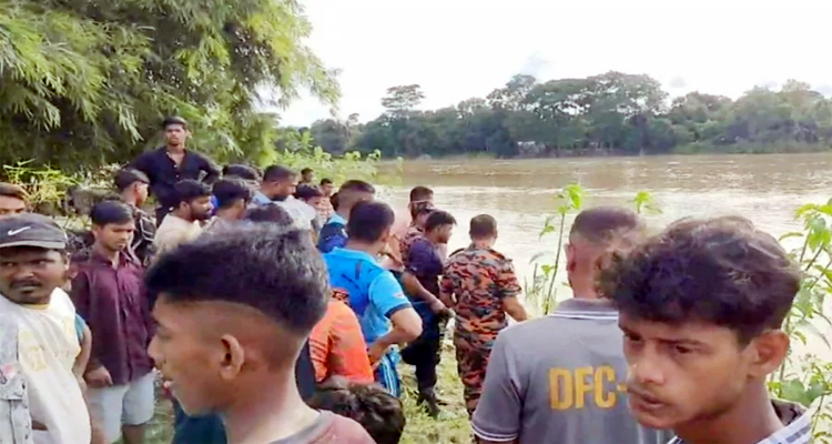 সুরমা নদীতে মিলল মাদ্রাসা ছাত্রের মরদেহ উদ্ধার...