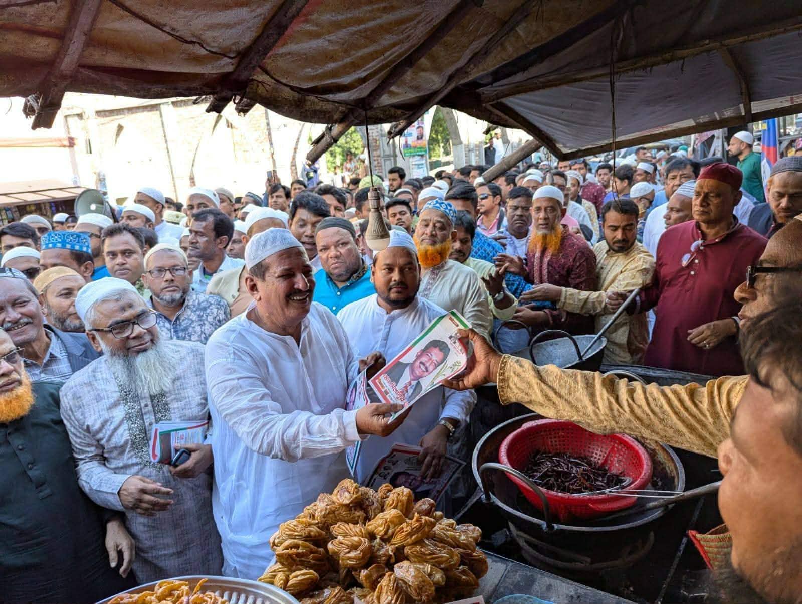 রাজশাহী-২ আসনে বিএনপি প্রার্থী মিনুর নির্বাচনী প্র...