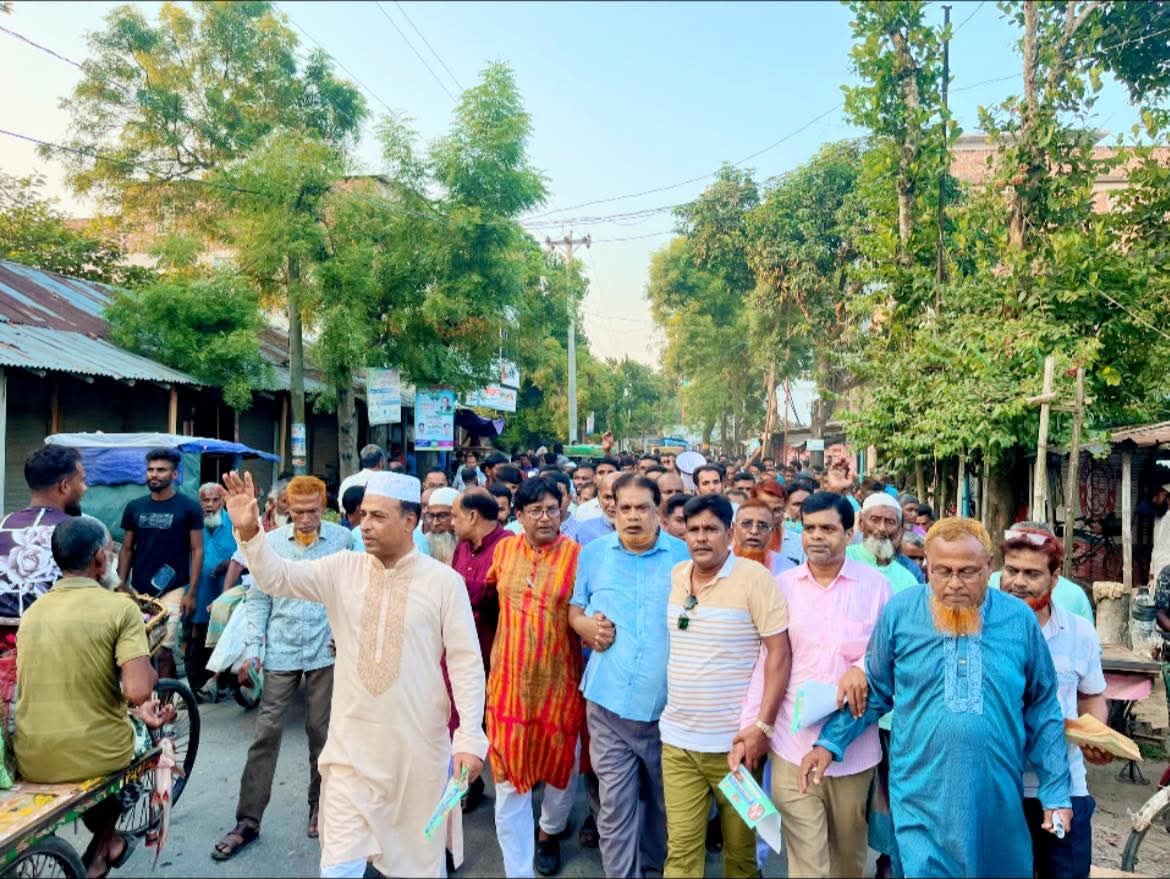 মান্দায় কেন্দ্রীয় বিএনপি নেতা এম এ মতীনের ব্যাপক ...