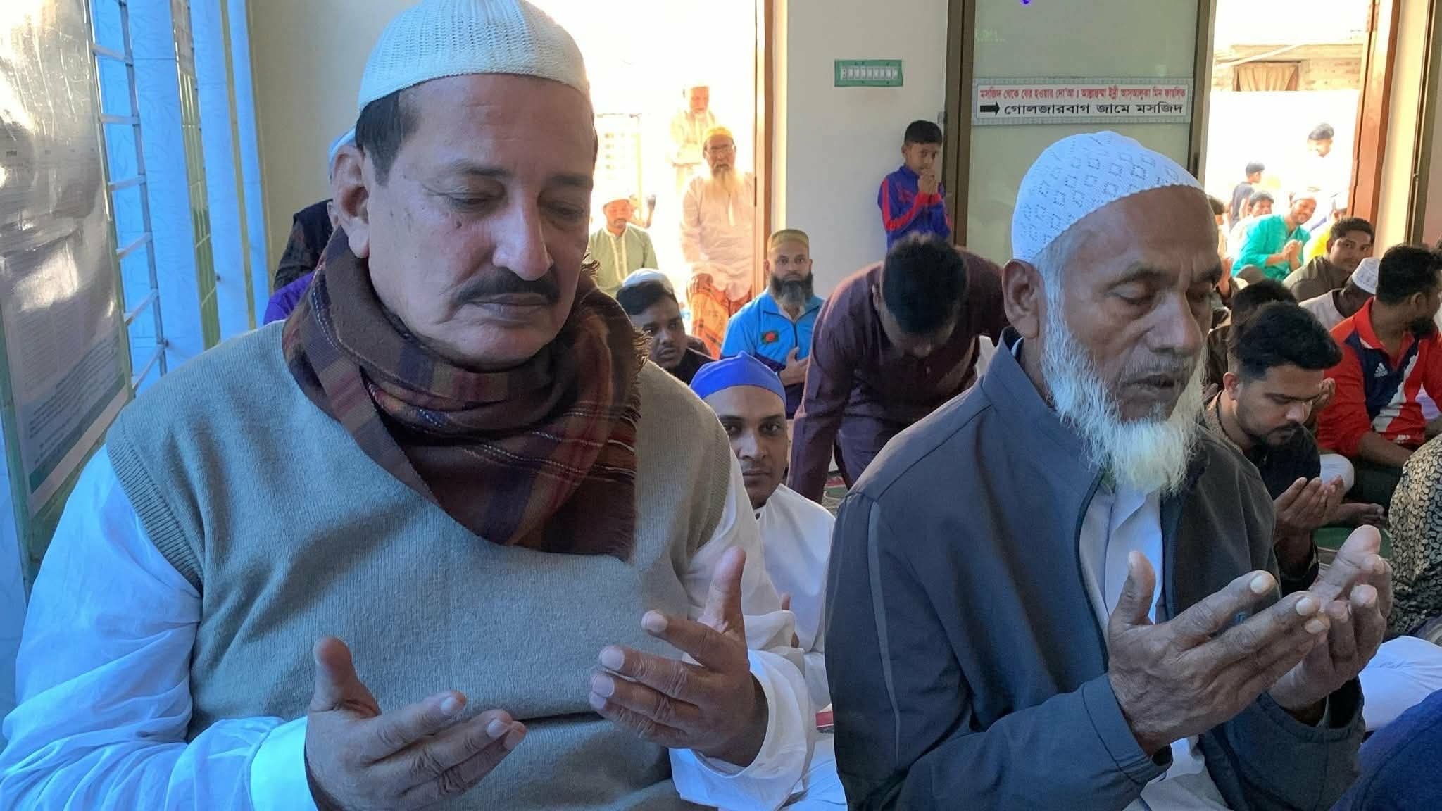 বেগম খালেদা জিয়ার সুস্থতা কামনায়  রাজশাহীতে দোয়...