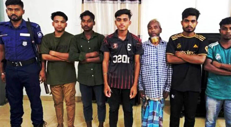 সিলেটের নিখোঁজ ৬ শ্রমিক কক্সবাজারে উদ্ধার