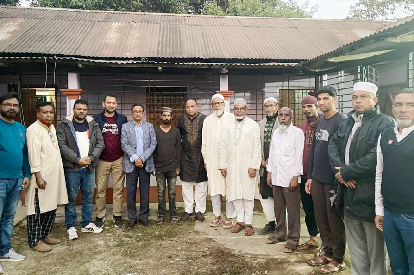 খুনের শিকার ইমনের পরিবারের পাশে এমরান চৌধুরী...