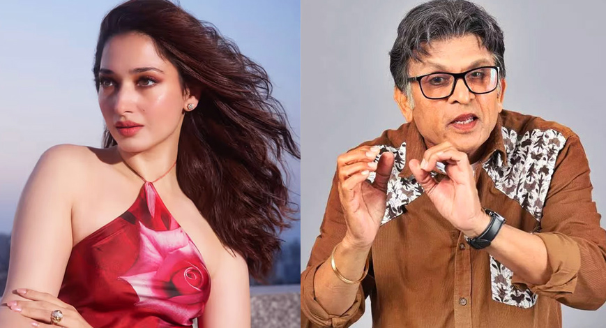 তামান্না ৭০ বছরের বাচ্চাদের ঘুম পাড়ান— বলে বিতর্ক...