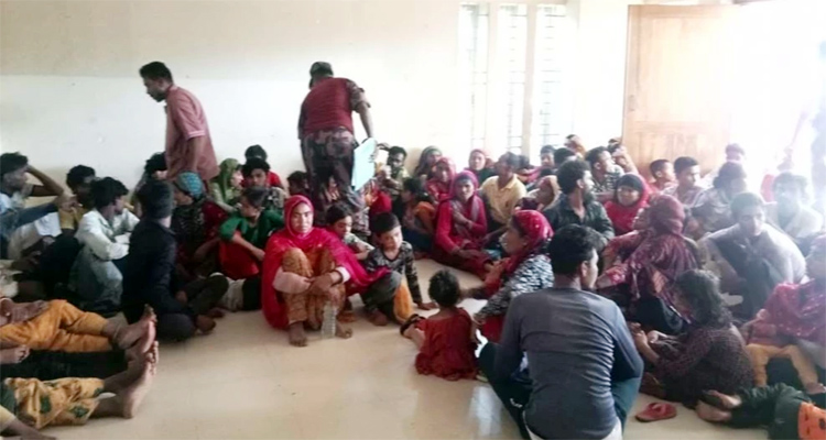 সিলেট সীমান্তে ২৫০ জনসহ ১ হাজার ৯০১ জনকে পুশইন