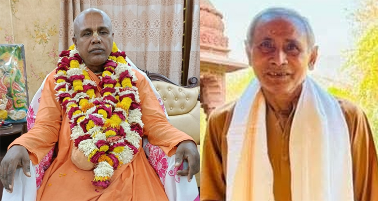 বৃষ্টি ভেজা দিনে নিত্যধামে বিদায়, ইসকন সিলেট মন্দি...