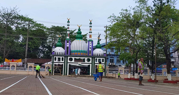 সিলেটে কখন কোথায় ঈদের জামায়াত...