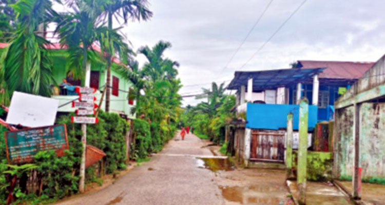 জাফলংয়ের সব ধর্মের মানুষের সহাবস্থান যে নারী ‘জমিদ...