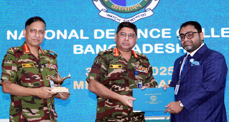 ক্যাপস্টোন লিডারশিপ কোর্সের বিশেষ স্বীকৃতি অর্জন করলেন শেলটেকের তানভীর