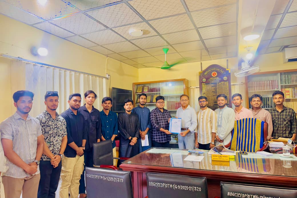 চলমান সংকট নিরসনে ও শিক্ষার্থী বান্ধব ক্যাম্পাসের দাবিতে ছাত্রশিবিরের স্মারকলিপি