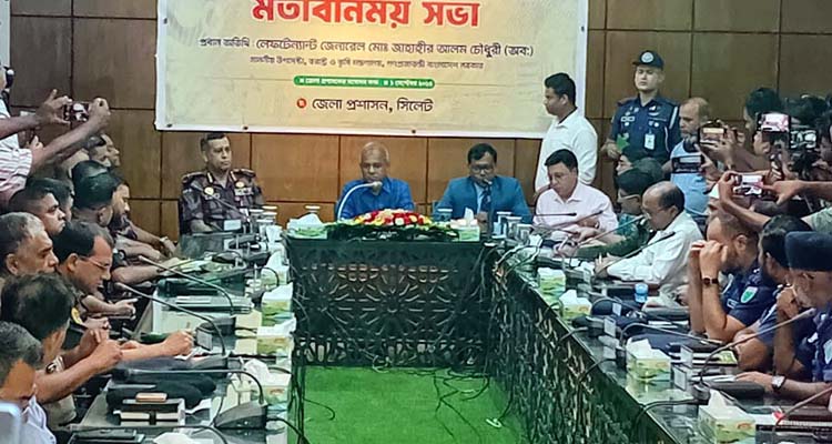 সাদাপাথর লুটে জড়িতদের বিরুদ্ধে ব্যবস্থা নেওয়া হবে: স্বরাষ্ট্র উপদেষ্টা