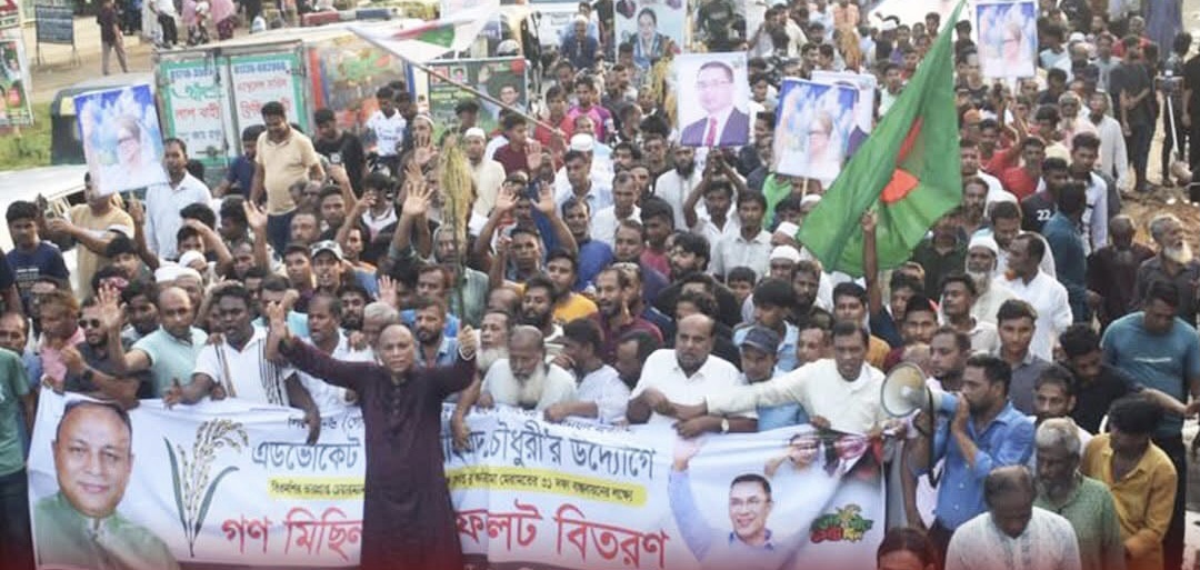 অবহেলিত গোলাপগঞ্জ ও বিয়ানীবাজারের উন্নয়নই আমার মূল লক্ষ্য : এড. এমরান চৌধুরী