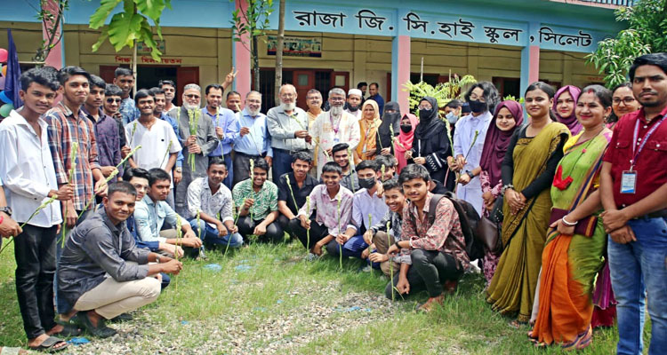 রাজা জিসি হাই স্কুল ও কলেজের ওরিয়েন্টেশন অনুষ্ঠিত