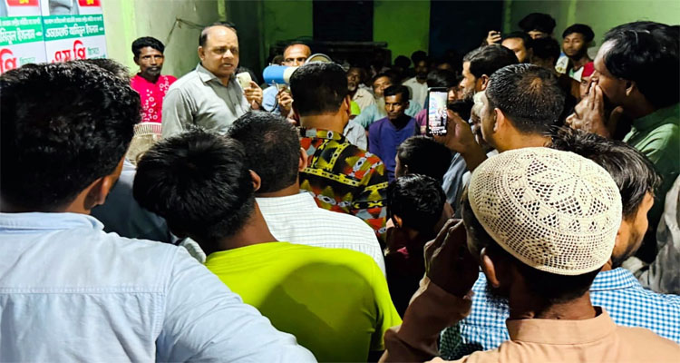 মাধবপুরে অ্যাড. আমিনুল ইসলামের গণজোয়ার: পথসভায় উৎসবমুখর পরিবেশ