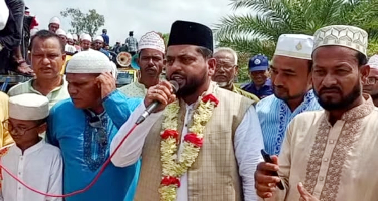 মাধবপুরে পবিত্র জশনে জুলুস উদযাপনে লাখো-ভক্তদের ঢল