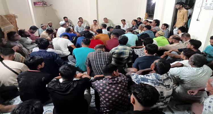 সিলাম ঢালিপাড়া পঞ্চায়েতি কবরস্থান সংস্কারে যুব সমাজের কমিটি গঠন