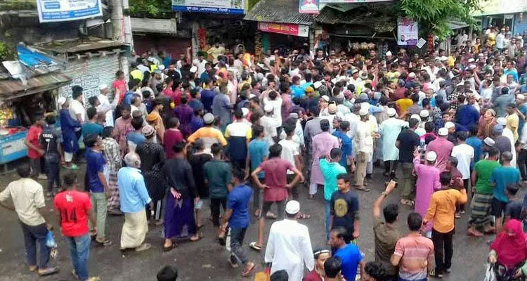 সিলেটে ঈদে মিলাদুন্নবী (সা.)-এর র‍্যালিতে হামলা