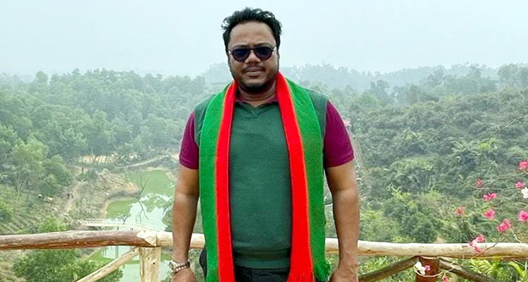 সুনামগঞ্জ জেলা আ. লীগ নেতা এনামুল কবীর ইমন গ্রেফতার