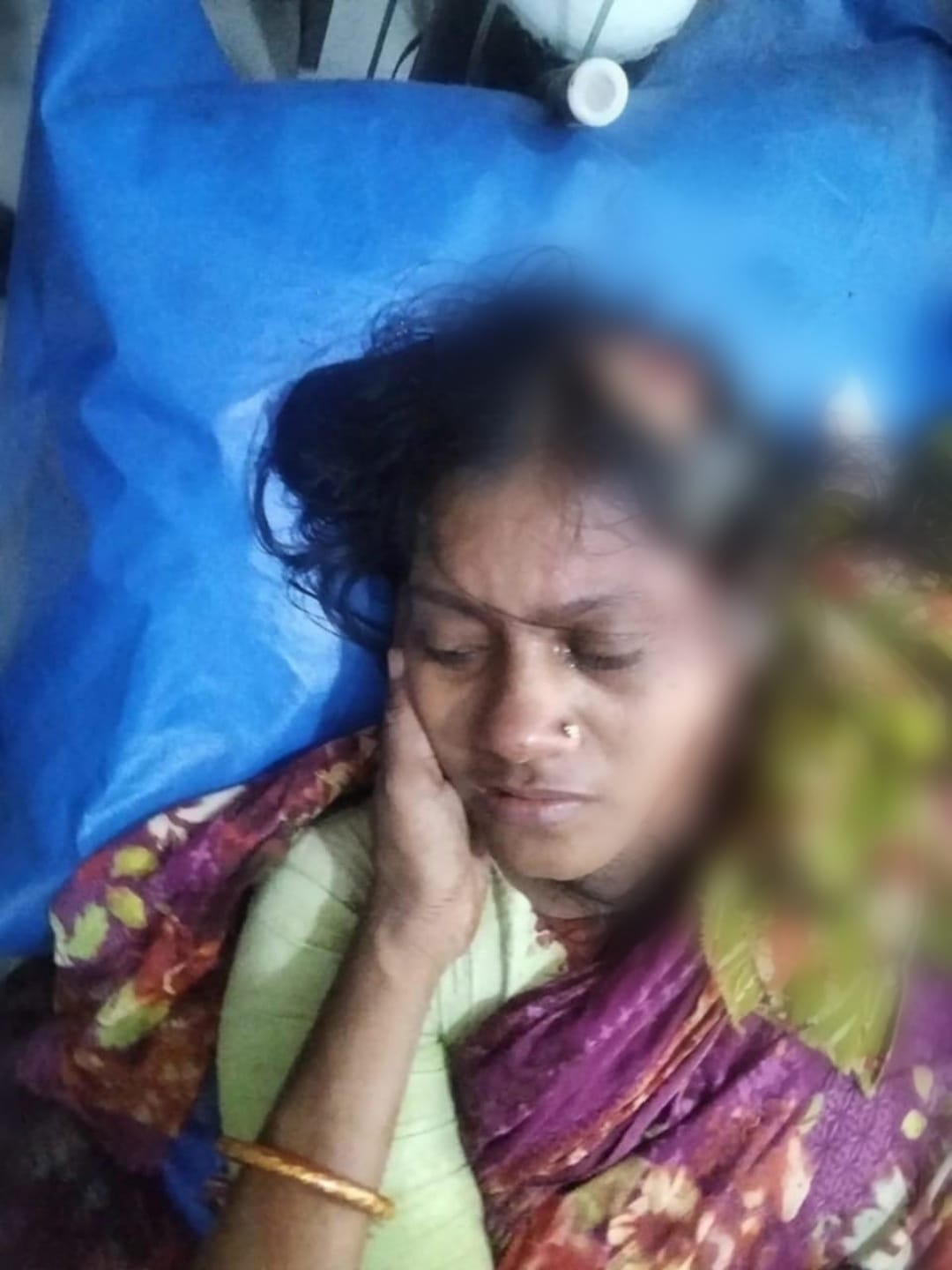 মহাদেবপুরে জমি সংক্রান্ত বিরোধের জেরে প্রতিপক্ষের অতর্কিত হামলার ঘটনায় মামলা দায়ের