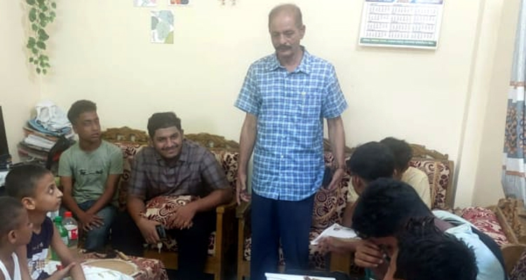 ২৯ নম্বর ওয়ার্ডে ড. ফয়েজ উদ্দিনের সমর্থনে মতবিনিময়
