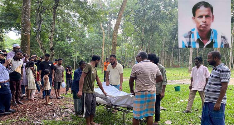বিয়ানীবাজারে সুনীলের মৃত্যুর রহস্য উদঘাটনে তৎপর পুলিশ