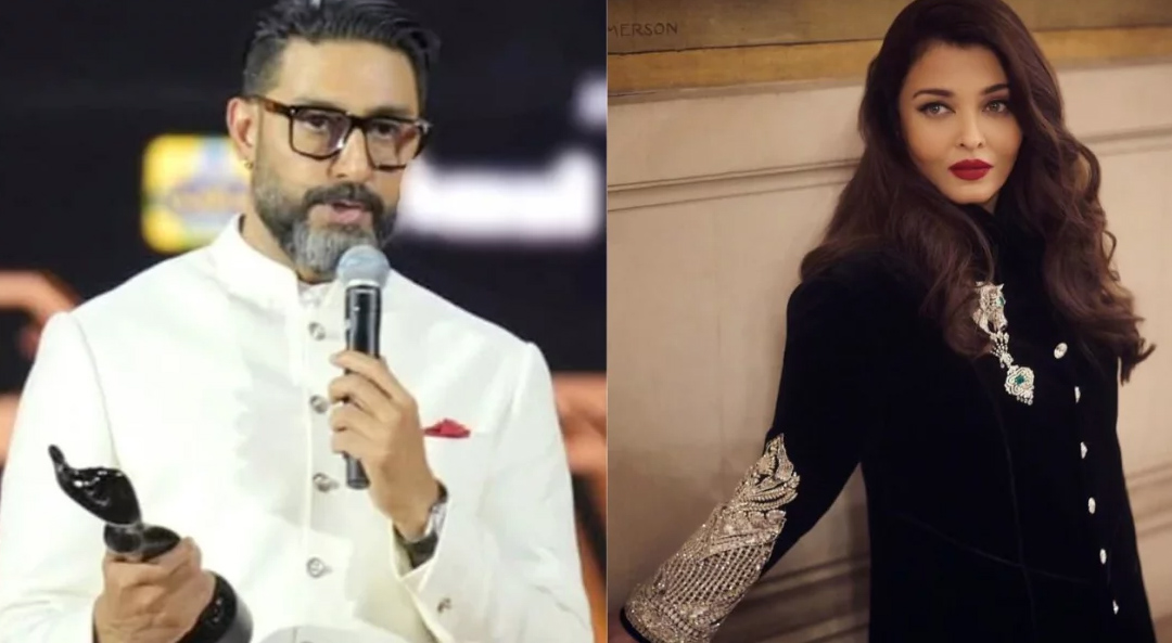 সেরা অভিনেতার পুরস্কার ঐশ্বরিয়াকে উৎসর্গ করলেন অভিষেক