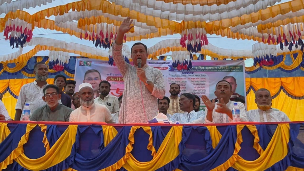স্বাধীনতার ৫৪ বছর পরও দিরাই-শাল্লা অঞ্চল কাঙ্ক্ষিত উন্নয়ন থেকে বঞ্চিত: এডভোকেট পাবেল চৌধুরী