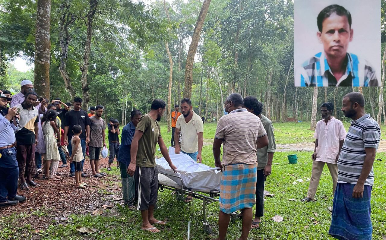 বিয়ানীবাজারে নিখোঁজ ইলেকট্রিক মিস্ত্রীর মরদেহ উদ্ধার-রহস্য উদঘাটনে ডিবি