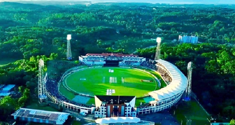 বিশ্বের সবচেয়ে সুন্দর তালিকায় সিলেট ক্রিকেট স্টেডিয়াম