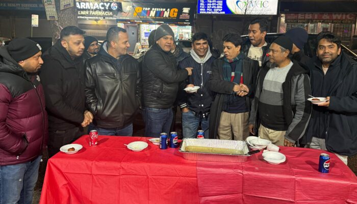 নিউইয়র্কে এমরান আহমদ চৌধুরীর বিজয় উদযাপন